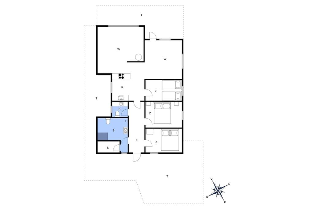 Interieur 1-20 Vakantiehuis 205, Doblervej 39, DK - 7673 Harboøre