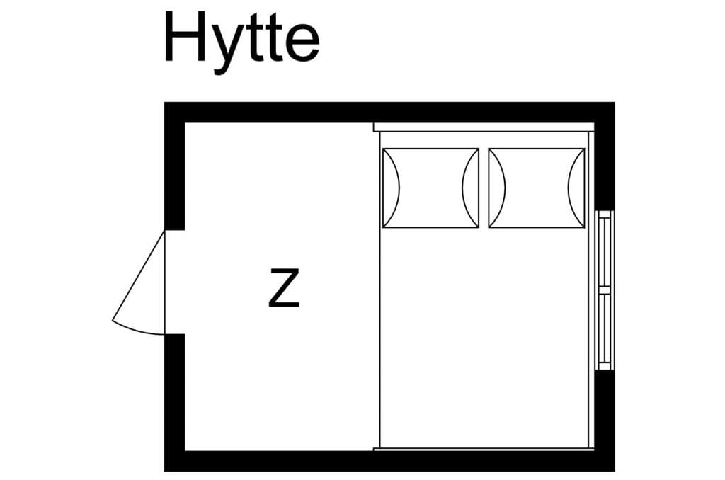 Indretning 35-3 Sommerhus F503794, Stamplundvej 9, DK - 6230 Rødekro