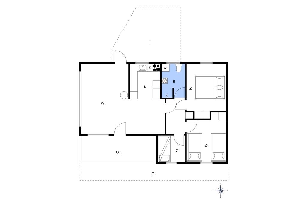 Innenausstattung 1-173 Ferienhaus BV115, Ved Skoven 31, DK - 6857 Blåvand