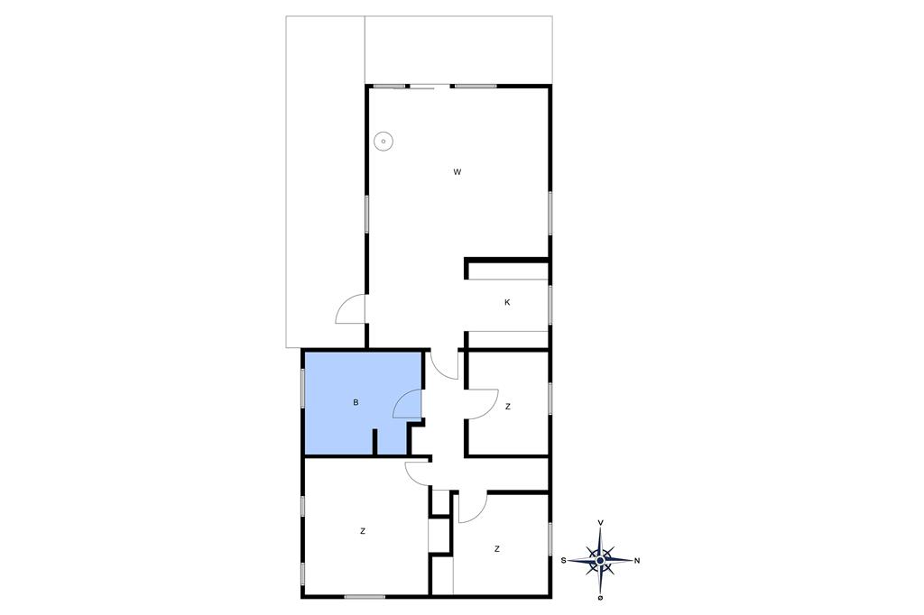 Indretning 1-10 Sommerhus 6743, Fuglebakken 28, DK - 3790 Hasle
