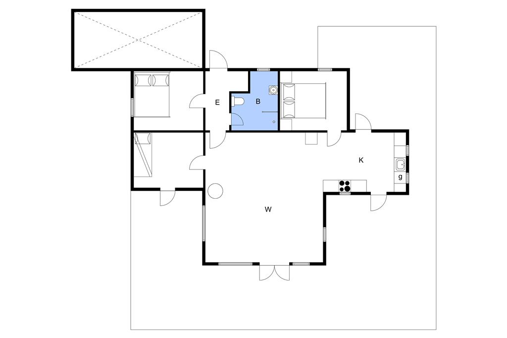 Interieur 1-3 Vakantiehuis M66469, Hundegræsset 6, DK - 5390 Martofte