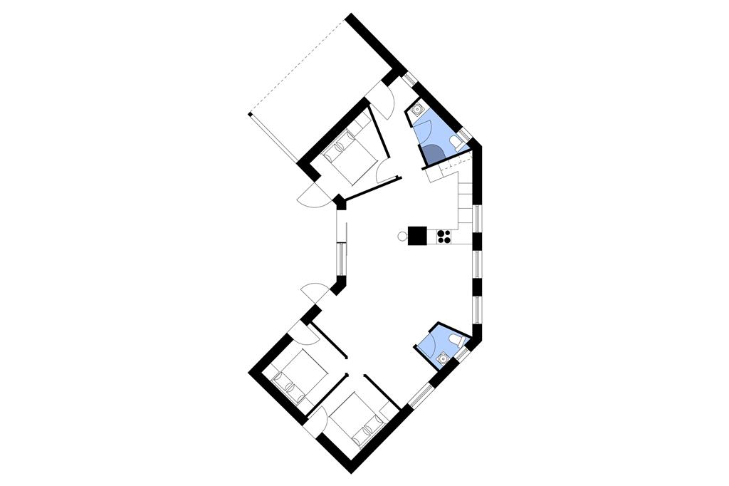 Interior 1-125 Holiday-home 2173, Hjelmevej 5, DK - 6854 Henne