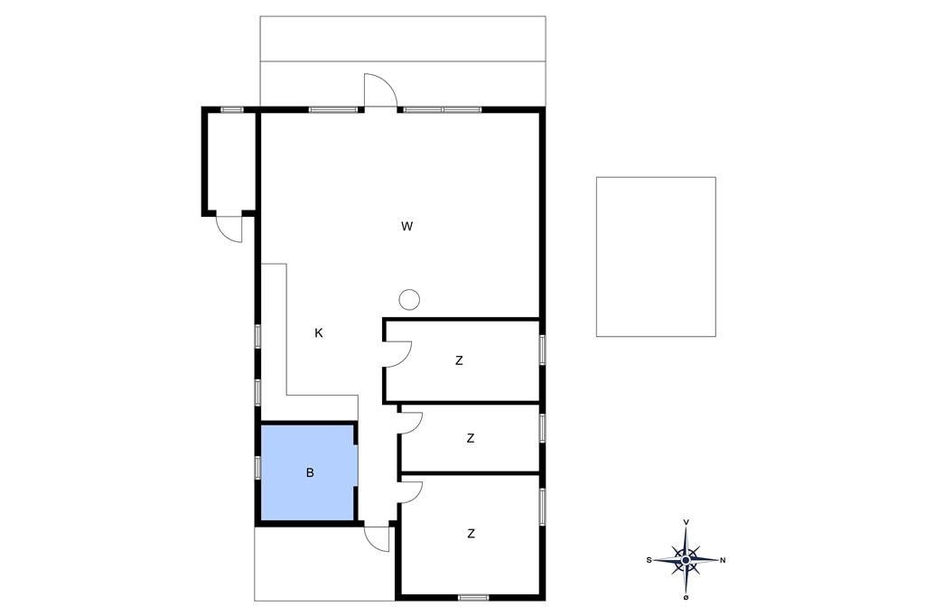 Interieur 1-10 Vakantiehuis 2616, Fjælstaunijn 7, DK - 3730 Nexø
