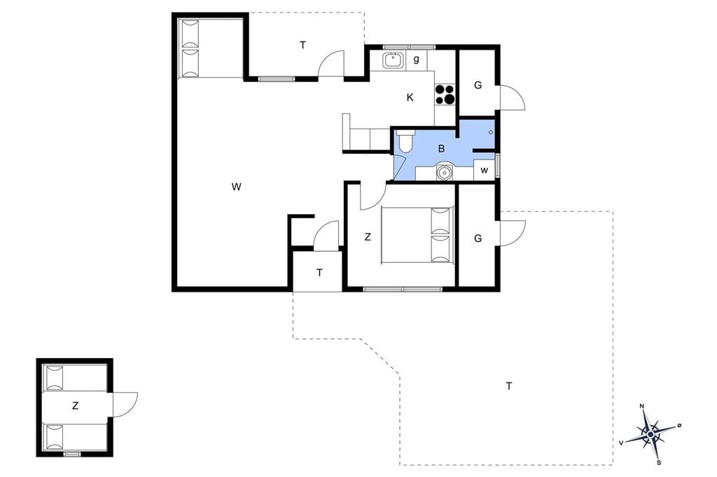 Interior 1-401 Holiday-home HA162, Strandstien 6, DK - 9370 Hals