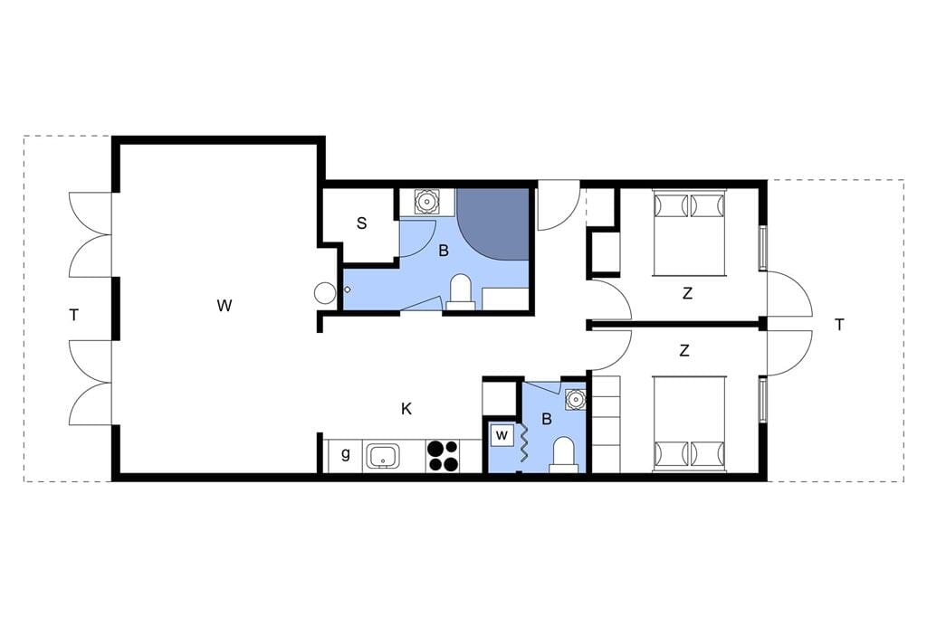 Interieur 1-3 Vakantiehuis F50404, Østersøvej 3, DK - 6300 Gråsten