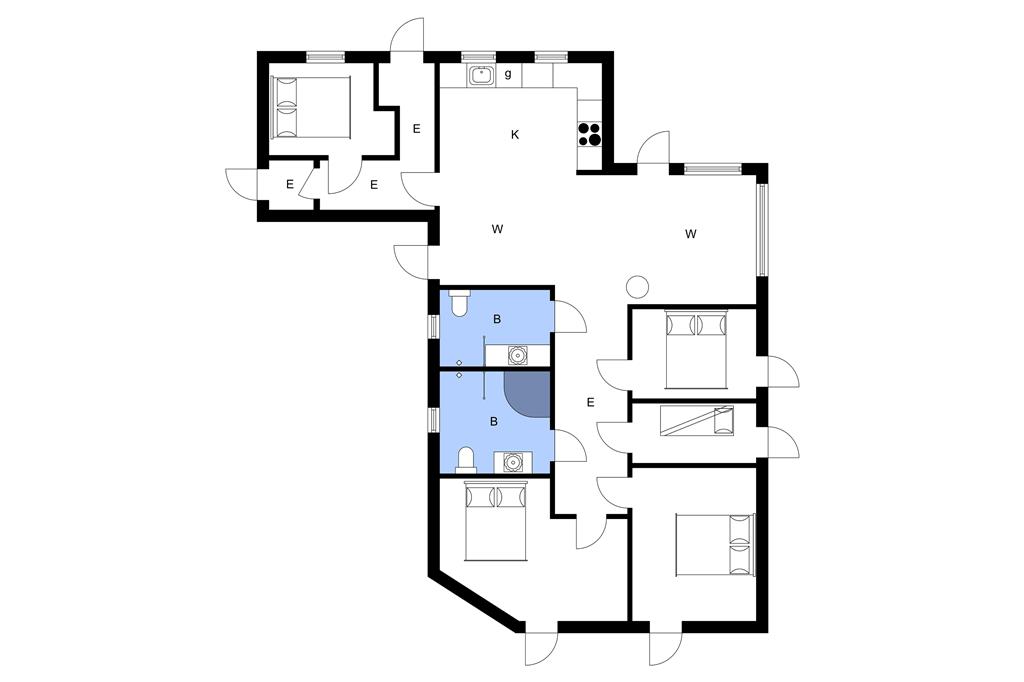 Innenausstattung 1-3 Ferienhaus L15113, Chr. Larsens Vej 8, DK - 9640 Farsø