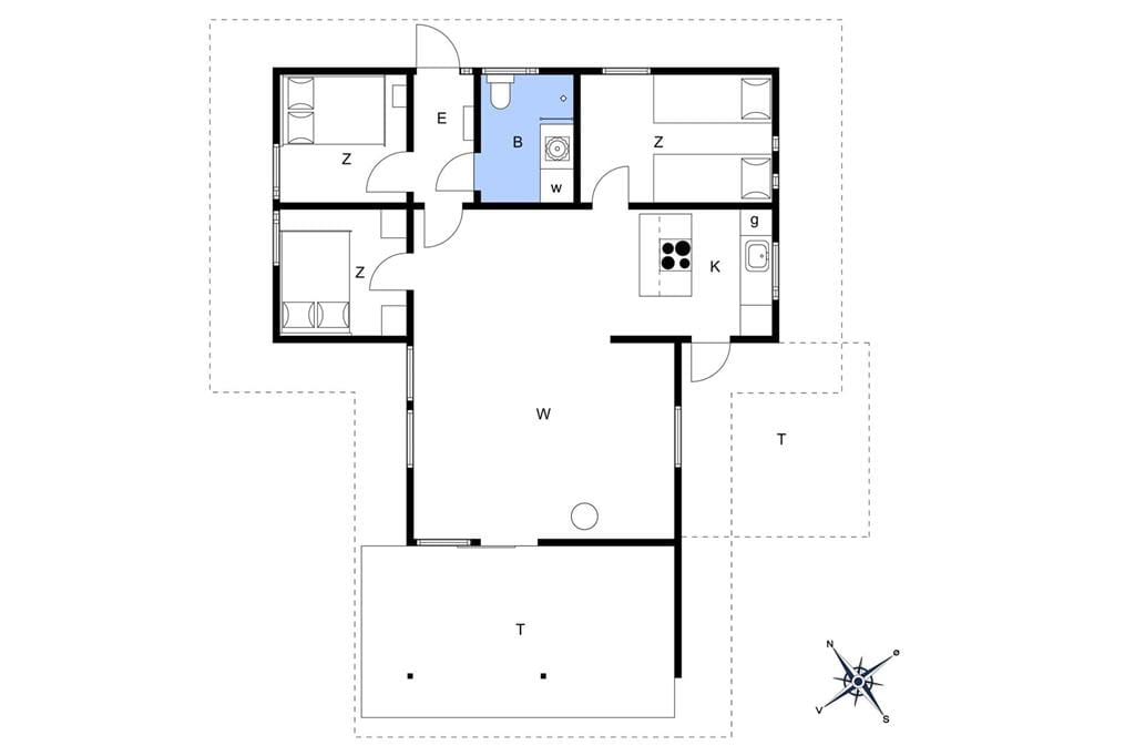 Interior 1-17 Holiday-home 16617, Knarbovej 14, DK - 4540 Fårevejle