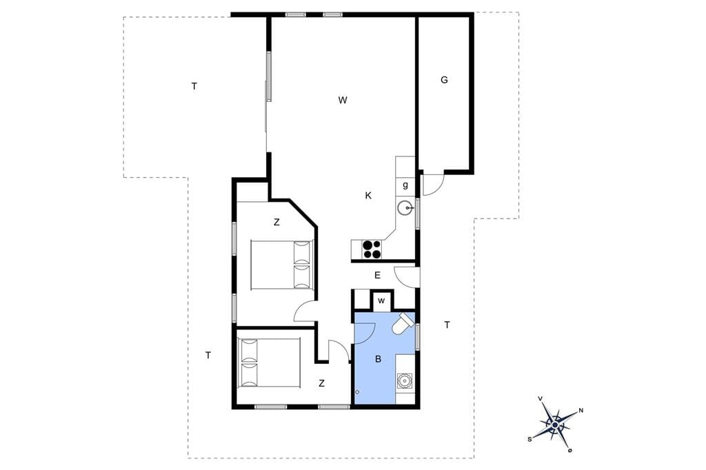 Innenausstattung 1-22 Ferienhaus C11095, Svanevænget 17, DK - 6893 Hemmet