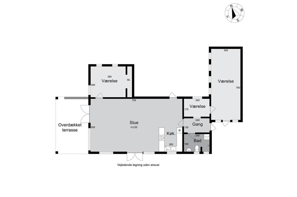 Innenausstattung 1-174 Ferienhaus M14016, Baldrianvej 4, DK - 4873 Væggerløse