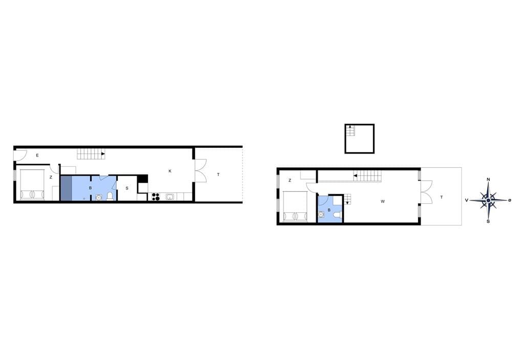 Innredning 1-17 Feirehus 10117, Bystedvej 10, hus 29 0, DK - 4500 Nykøbing Sj