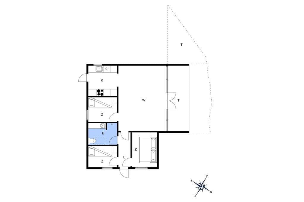 Innenausstattung 1-17 Ferienhaus 17701, Middelvej 2, DK - 4591 Føllenslev