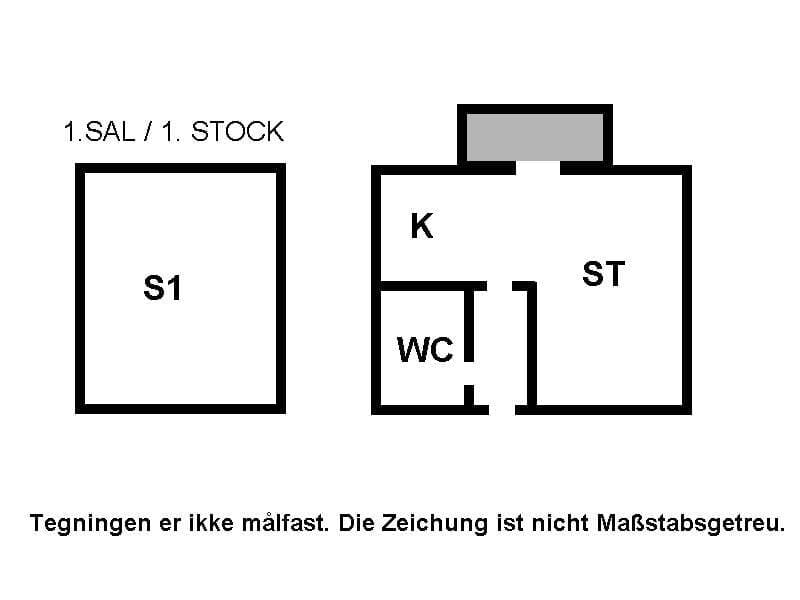 Innenausstattung 16-15 Ferienhaus 6000, Rytsebækvej 37, DK - 4780 Stege