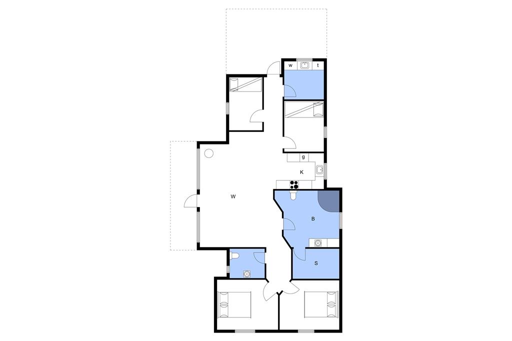 Innenausstattung 1-3 Ferienhaus F503517, Humlevænget 6, DK - 6094 Hejls