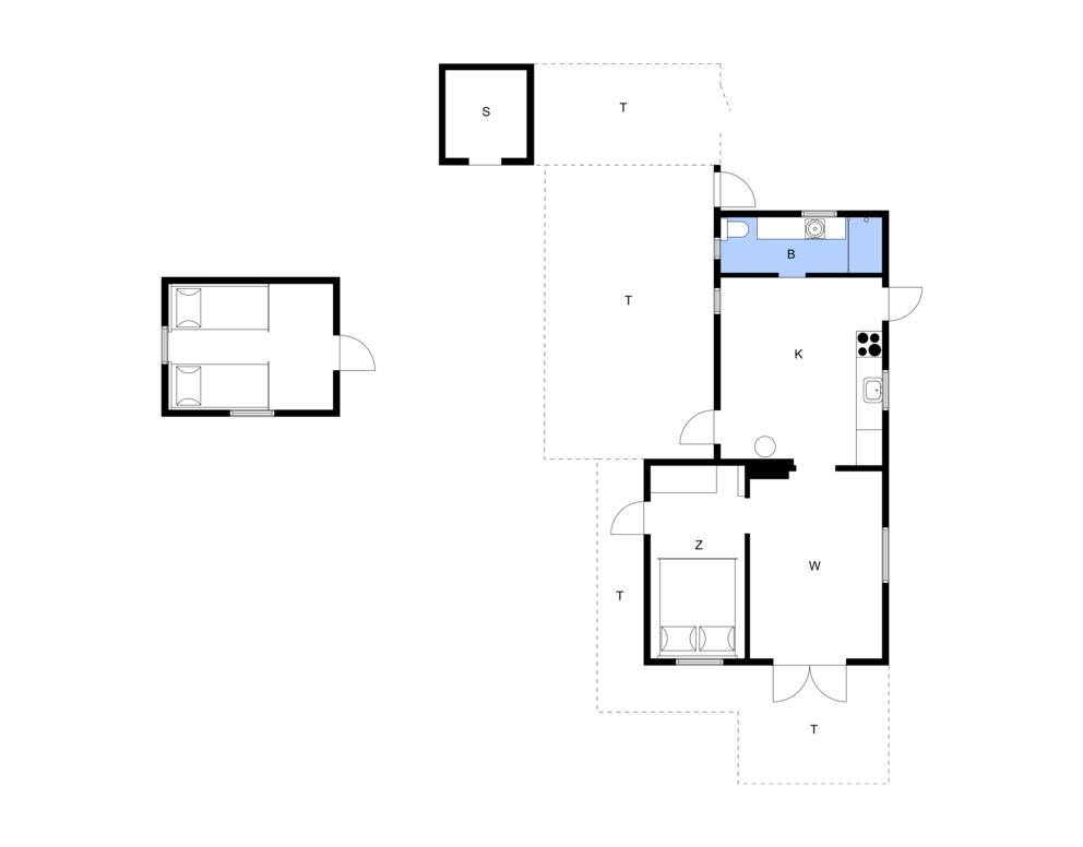 Interior 1-13 Holiday-home 717, Istrupvej 36, DK - 7752 Snedsted