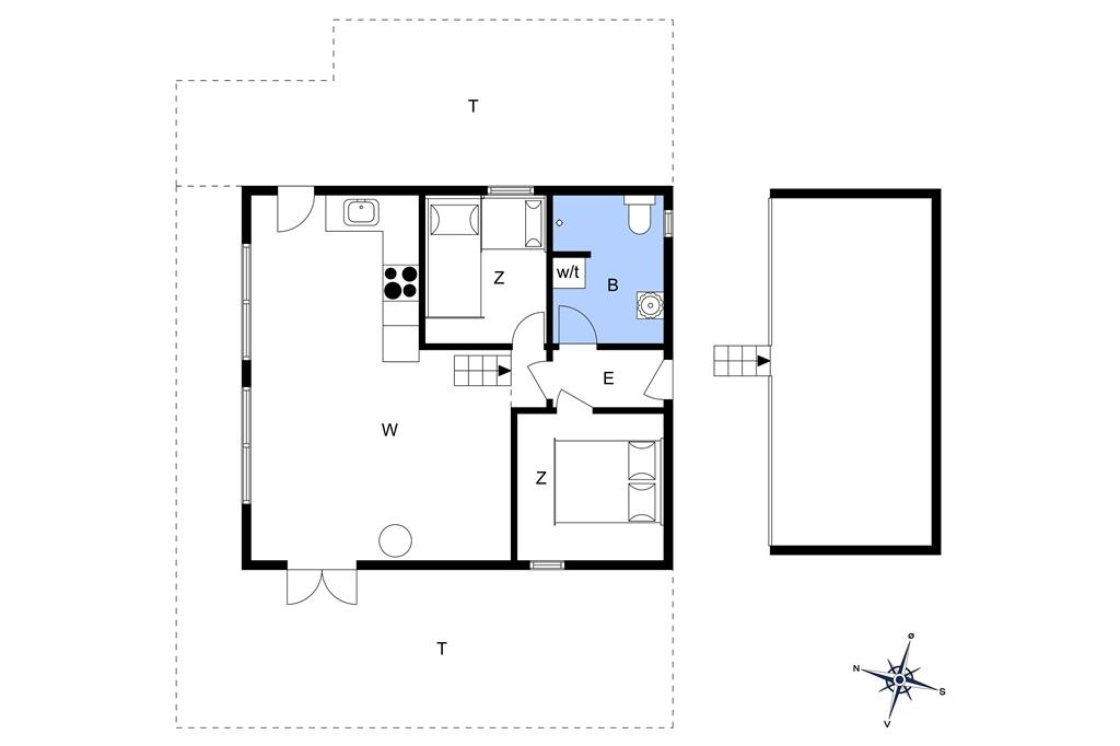 Interior 1-14 Holiday-home 75813, Kystrenden 12, DK - 9800 Hjørring