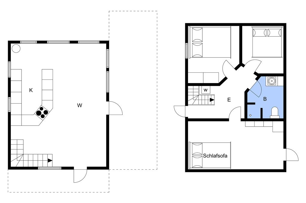 Interieur 1-3 Vakantiehuis M64588, Østre Strandvej 188, DK - 5450 Otterup