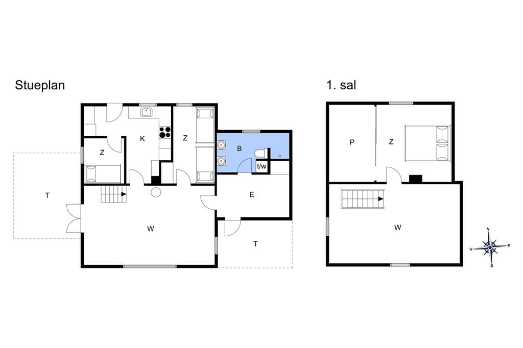 Innenausstattung 1-175 Ferienhaus 20010, Bavnebjergvej 4, DK - 6990 Ulfborg