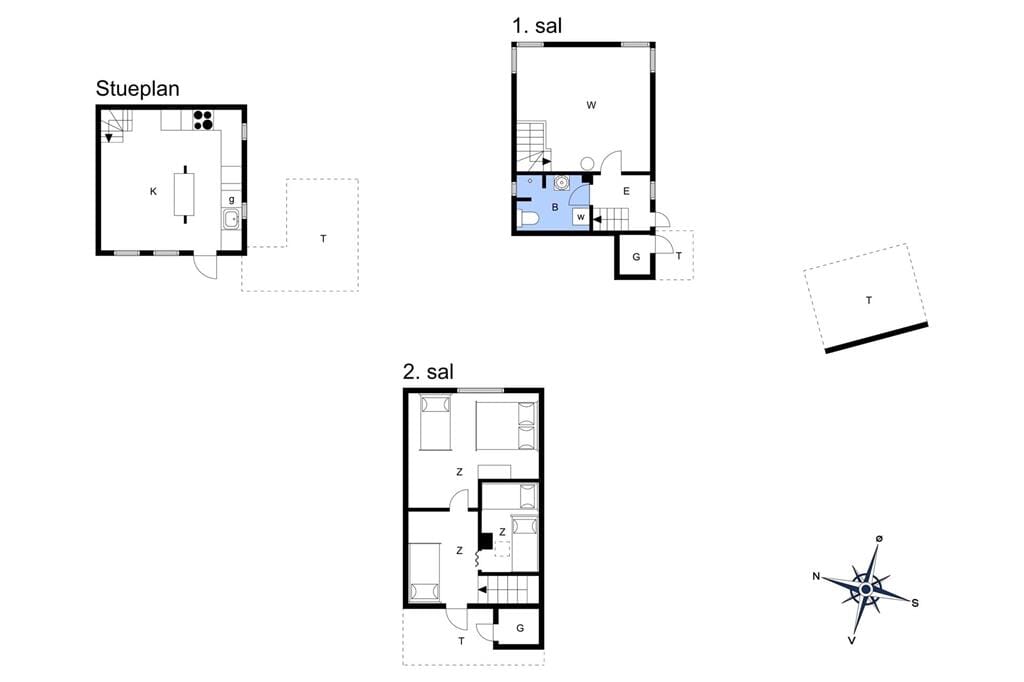 Interieur 1-3 Vakantiehuis M64260, Dæmningen 111, DK - 5500 Middelfart