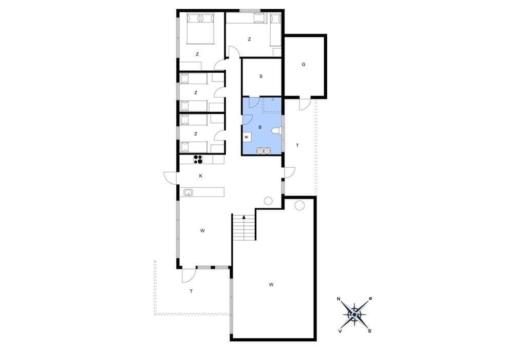 Interior 1-13 Holiday-home 921, Nordvestbak 17, DK - 7700 Thisted