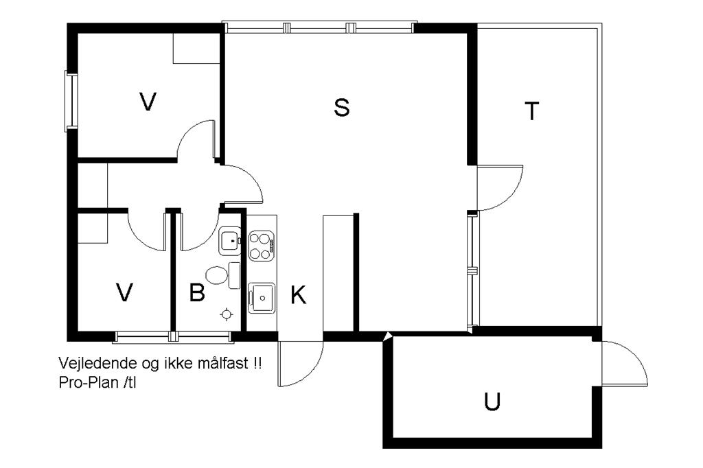 Innenausstattung 1-19 Ferienhaus 30074, Rønnevænget 11, DK - 8340 Malling