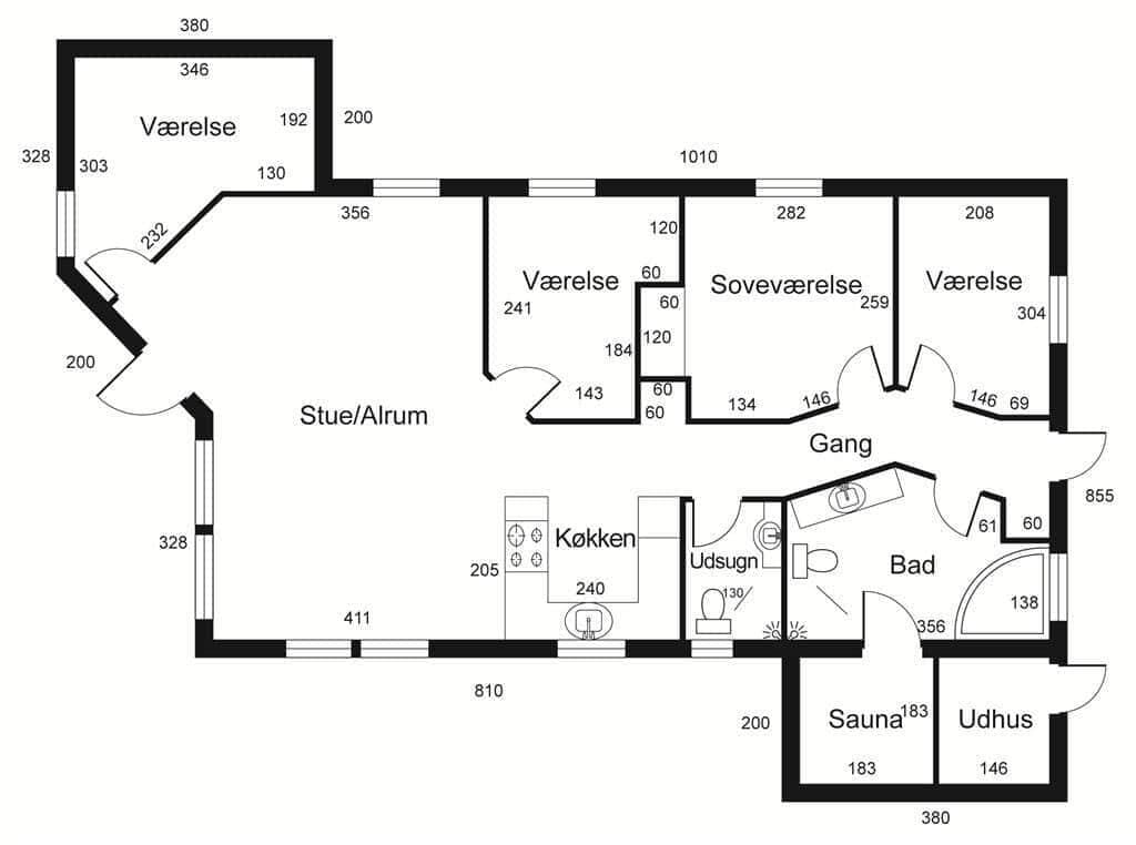 Interieur 1-15 Vakantiehuis FA059, Strandlodden 40, DK - 4654 Faxe Ladeplads
