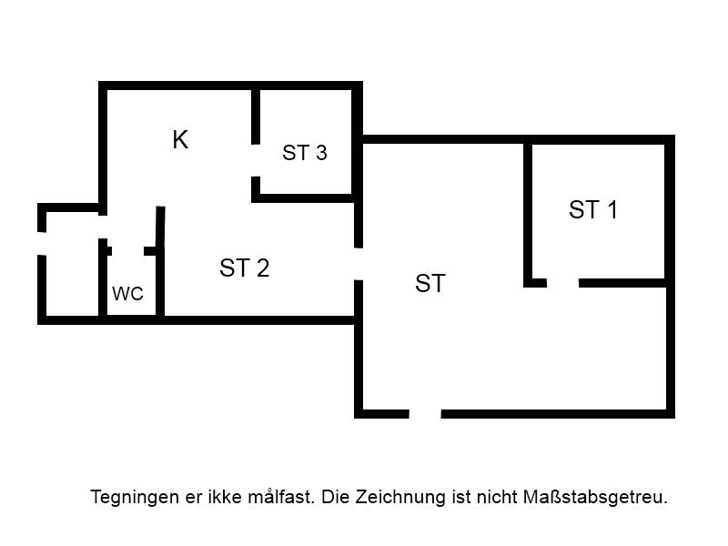 Indretning 1-15 Sommerhus 3018, Rambukken 9, DK - 4780 Stege