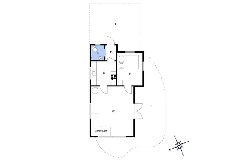 Indretning 1-15 Sommerhus 8210, Fyrrevænget 23, DK - 4760 Vordingborg