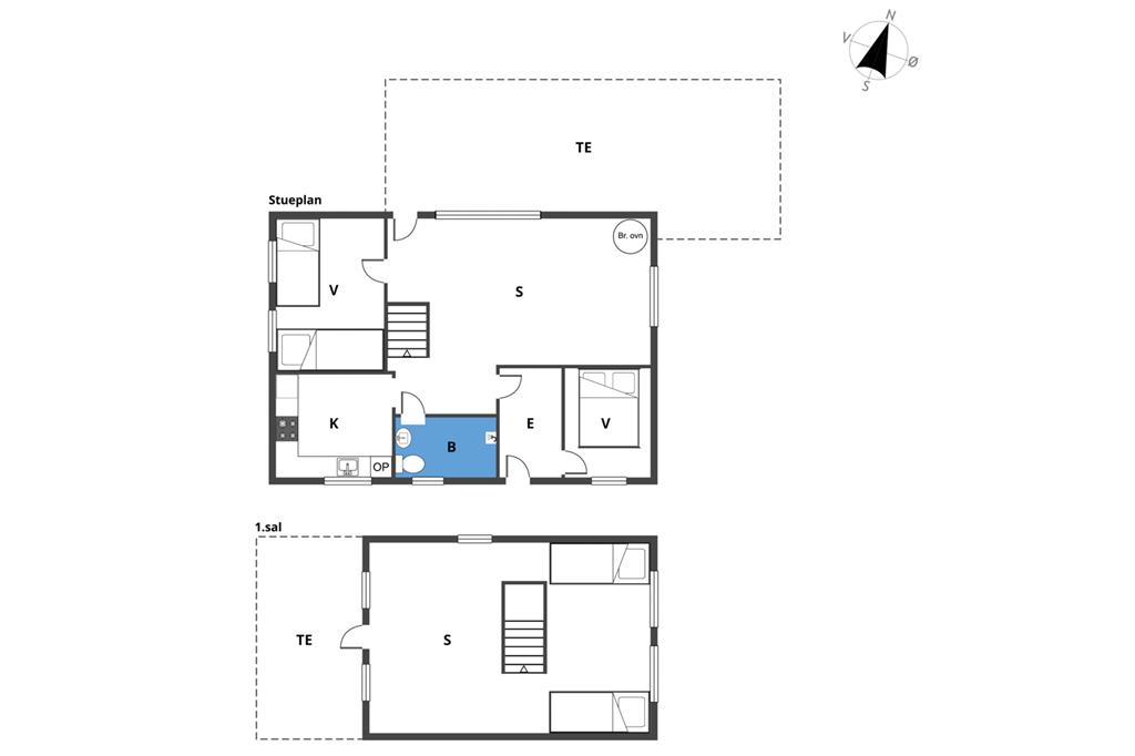 Interieur 1-23 Vakantiehuis 8907, Rødkløvervej 9, DK - 8961 Allingåbro