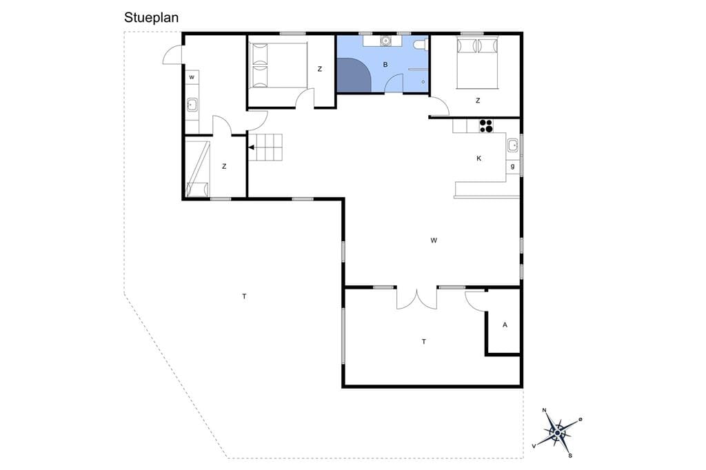 Innenausstattung 1-17 Ferienhaus 17702, Strandlunden 36, DK - 4534 Hørve