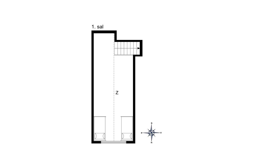 Indretning 1-401 Sommerhus OH261, Sommerland 50, DK - 9560 Hadsund