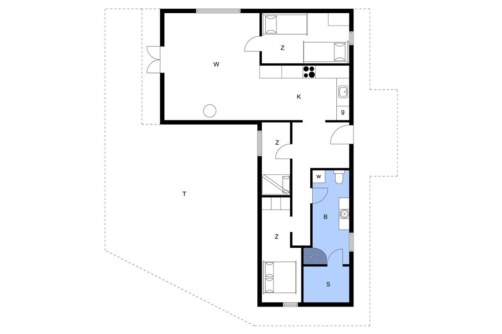 Interior 1-11 Holiday-home 0169, Mylius Erichsensvej 2, DK - 6792 Rømø