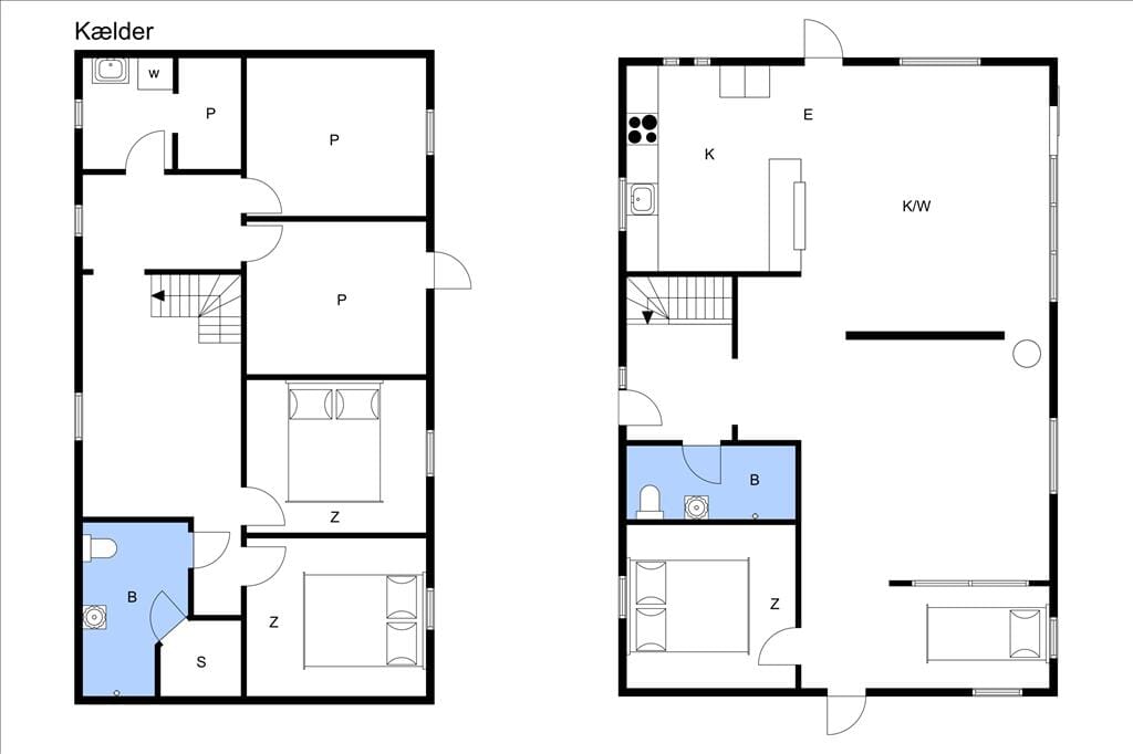 Indretning 3-17 Sommerhus 15522, Gyvelbakken 16, DK - 4550 Asnæs