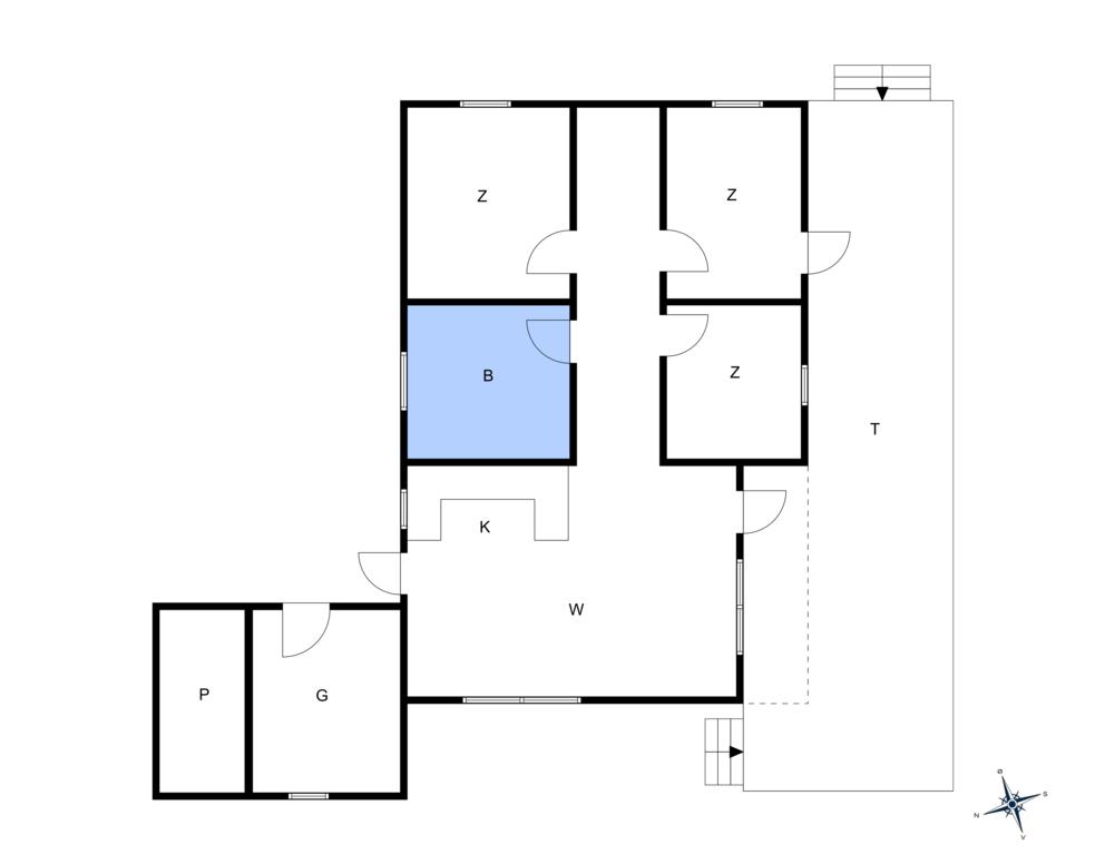 Interieur 1-10 Vakantiehuis 2604, Ternestien 7, DK - 3730 Nexø