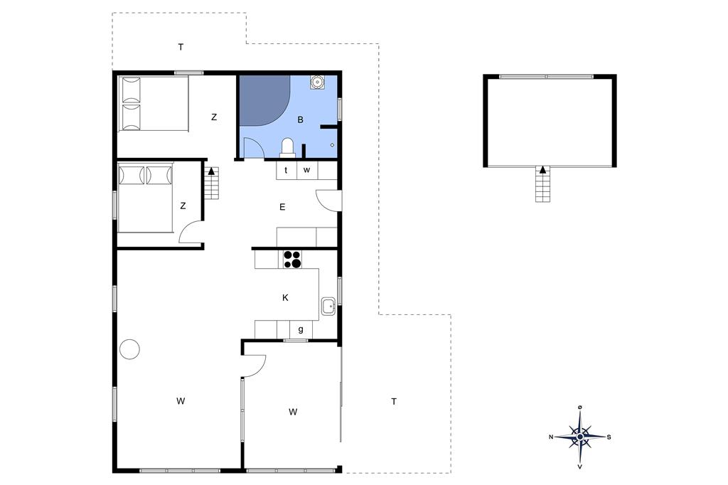 Interior 1-14 Holiday-home 590, Blåbærrenden 8, DK - 9800 Hjørring