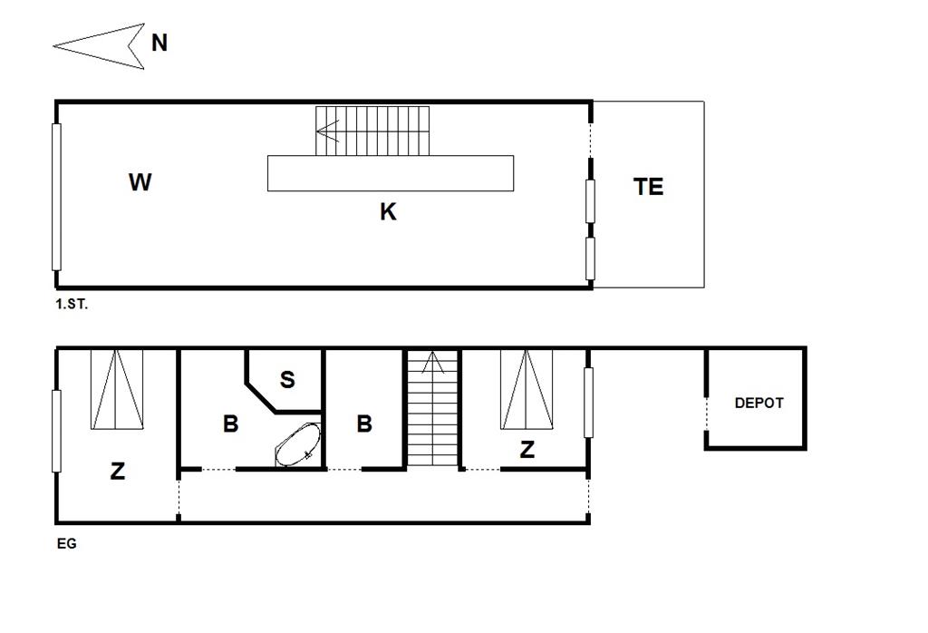 Interior 1-175 Holiday-home 71200, Havnevej 12, DK - 6990 Ulfborg