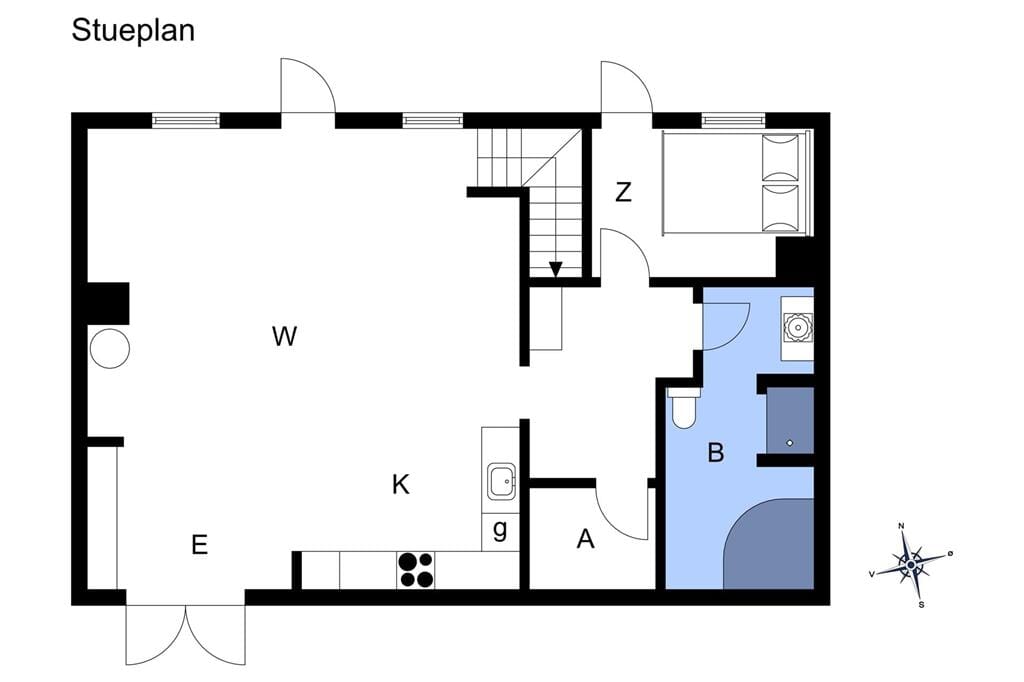 Innenausstattung 1-17 Ferienhaus 11835, Klint Havnevej 13, DK - 4500 Nykøbing Sj