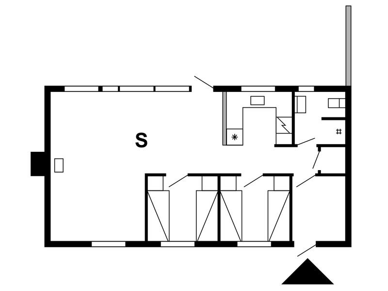 Interieur 1-175 Vakantiehuis 40084, Hagevej 72, DK - 6990 Ulfborg