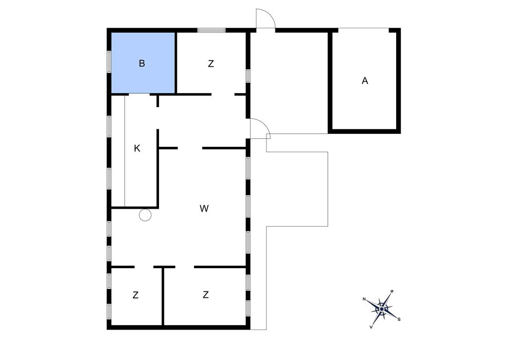 Interior 1-10 Holiday-home 3614, Skrynegade 3, DK - 3730 Nexø