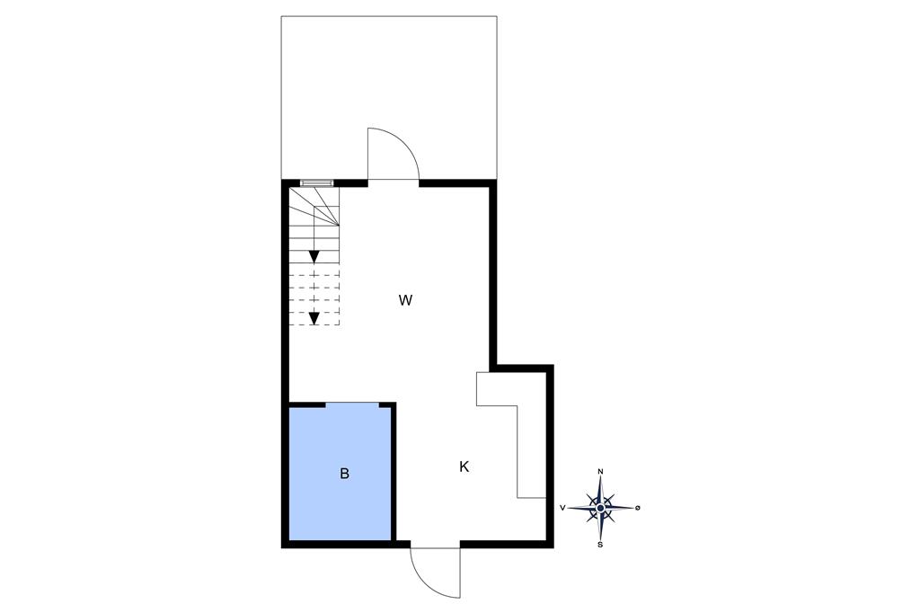 Indretning 1-10 Sommerhus 4781, Haregade 14, DK - 3720 Aakirkeby