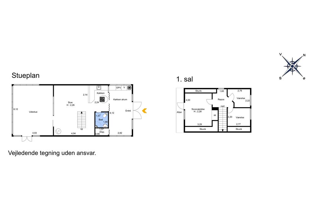 Innenausstattung 1-401 Ferienhaus OH309, Halvrebene 145, DK - 9560 Hadsund