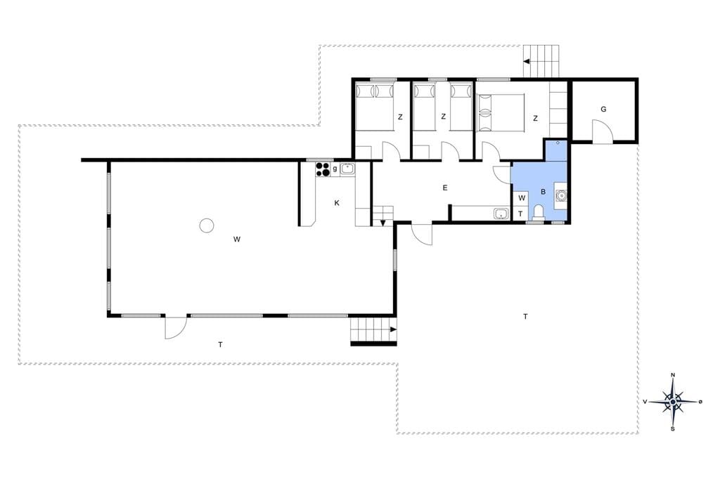 Interieur 1-14 Vakantiehuis 157, Ruthsvej 15, DK - 9480 Løkken