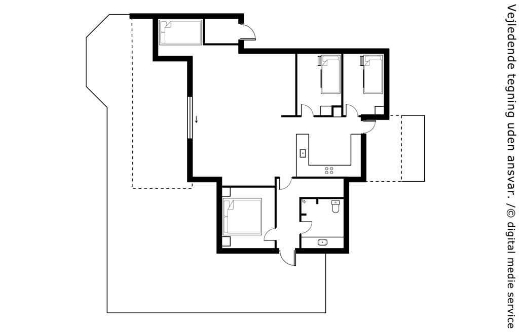 Interieur 1-17 Vakantiehuis 11137, Cypresvej 8, DK - 4500 Nykøbing Sj