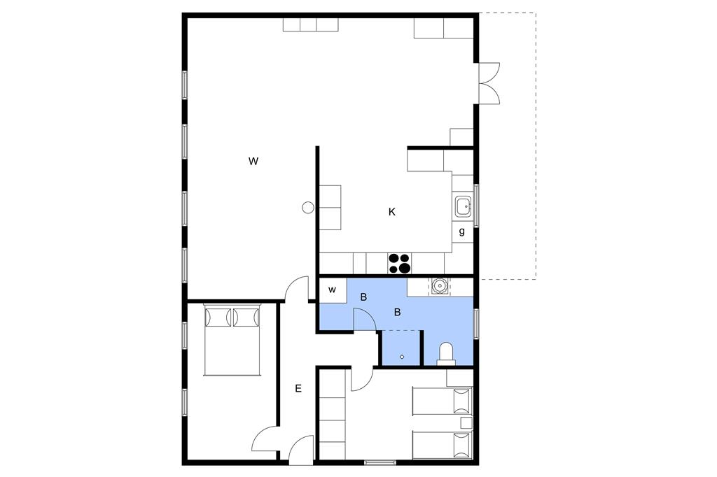 Innenausstattung 1-3 Ferienhaus M63017, Sanderumvej 47, DK - 5250 Odense SV