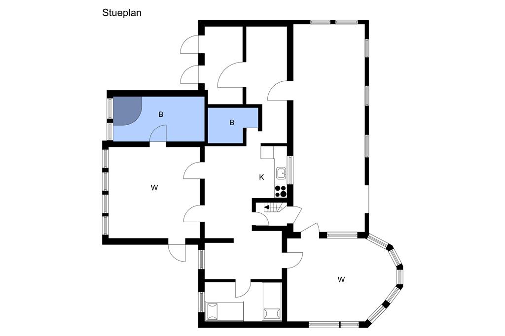 Innenausstattung 1-3 Ferienhaus M63100, Skovvej 5, DK - 5492 Vissenbjerg