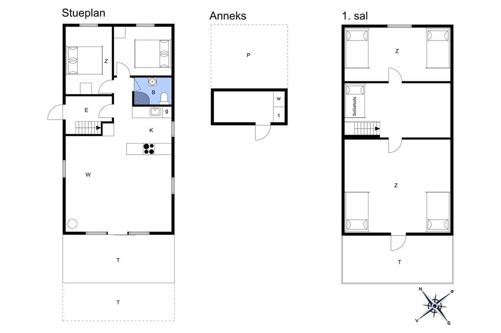 Interior 1-11 Holiday-home 0338, A Hveyselsvej 16, DK - 6792 Rømø