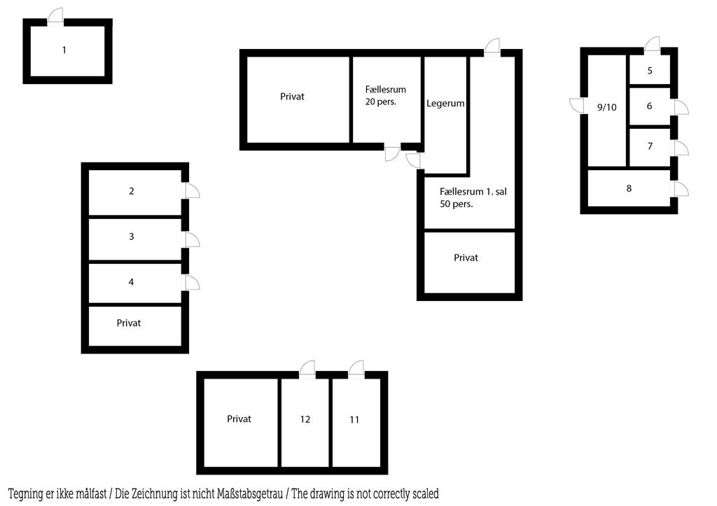 Indretning 1-3 Sommerhus F201011, Elsegårdevej 58, DK - 8400 Ebeltoft