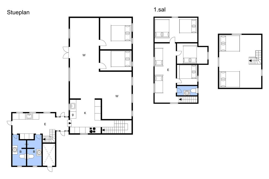 Innenausstattung 1-3 Ferienhaus M65701, Egsgyden 35, DK - 5600 Faaborg