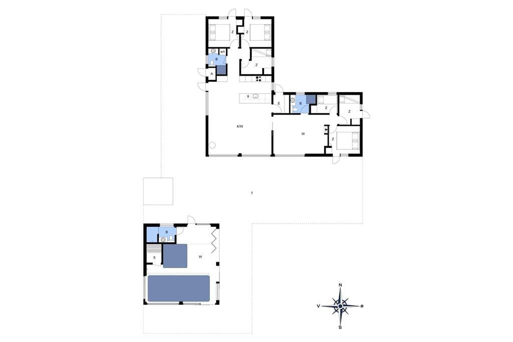 Interior 34-176 Holiday-home BL1777, Lyngbakkevej 10, DK - 9492 Blokhus