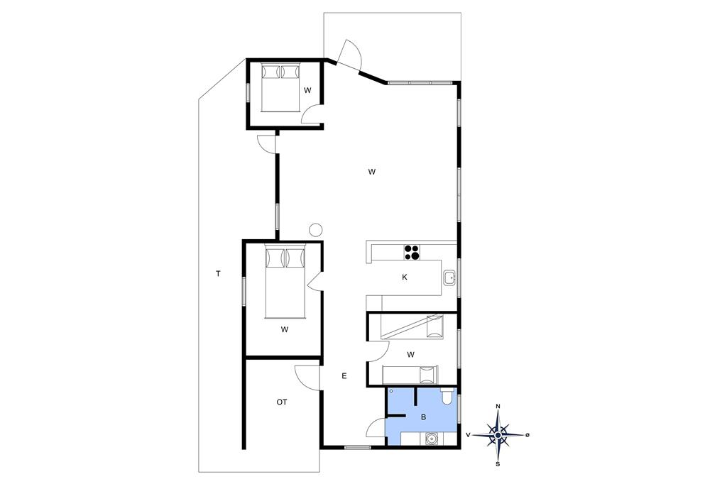 Interior 1-148 Holiday-home TV1019, Klitmarken 4, DK - 9850 Hirtshals
