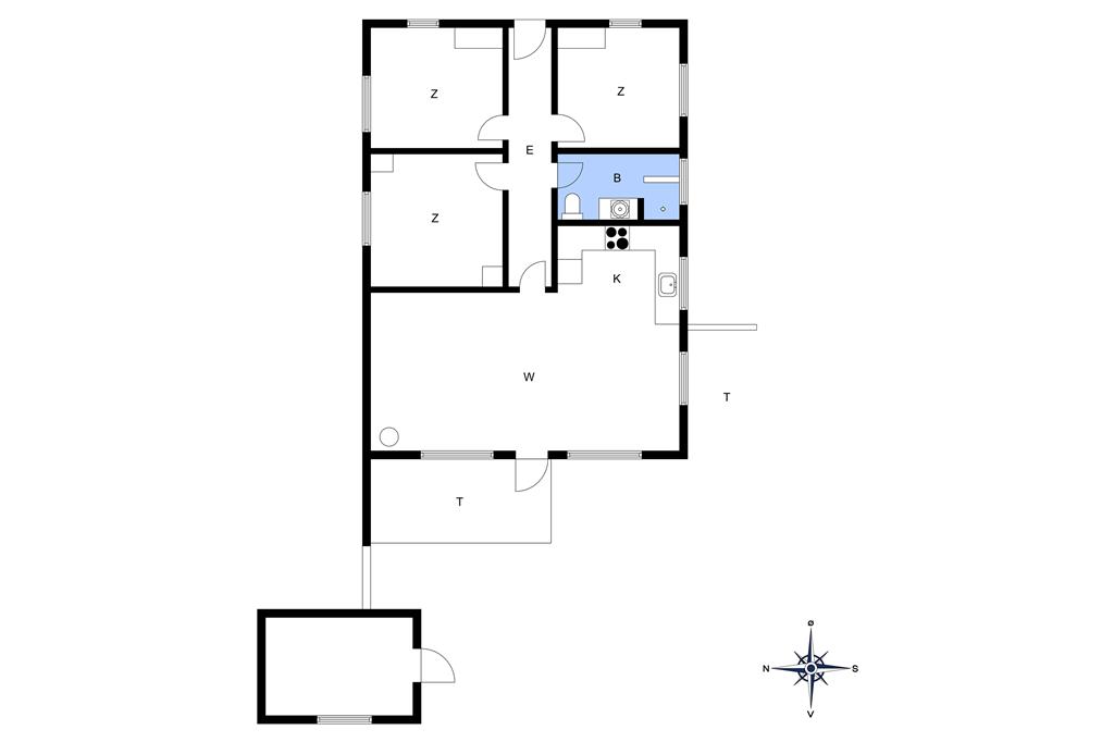 Interior 1-22 Holiday-home C11166, Tues Drøwt 64, DK - 6893 Hemmet